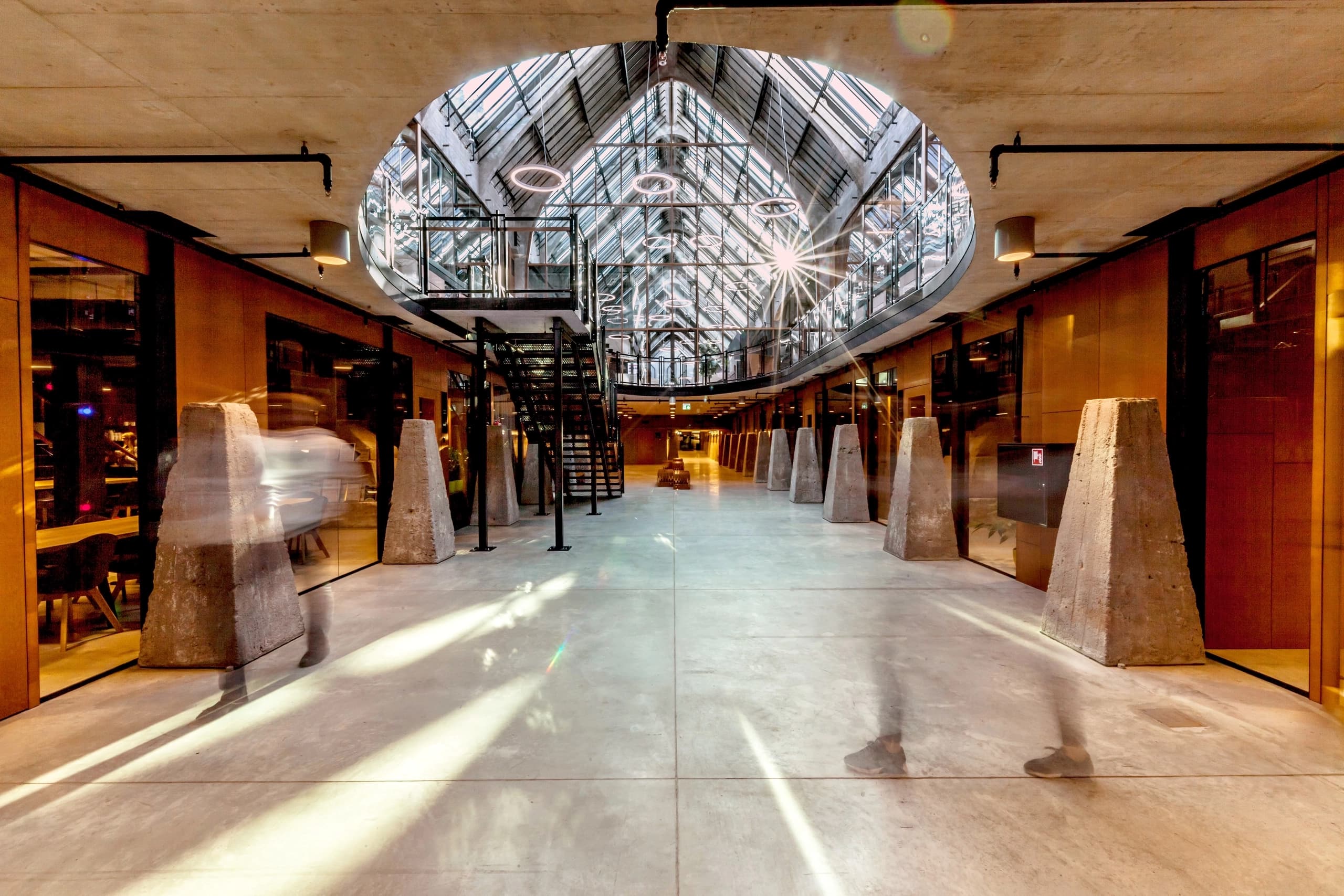 A.M. Lutheri Mööblivabriku Masinasaali rekonstruktsioon