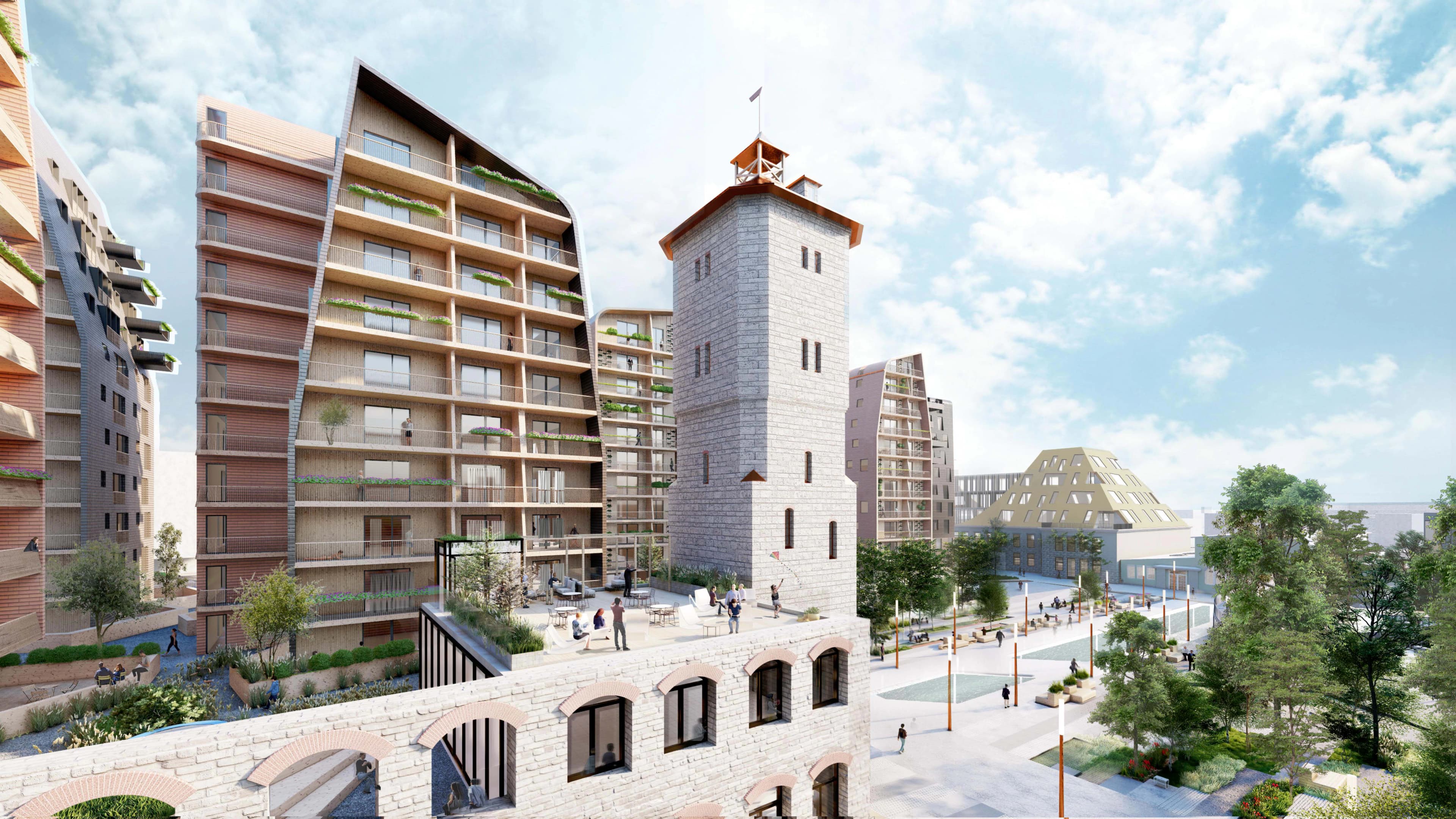 Photo of project lutheri-quarter
