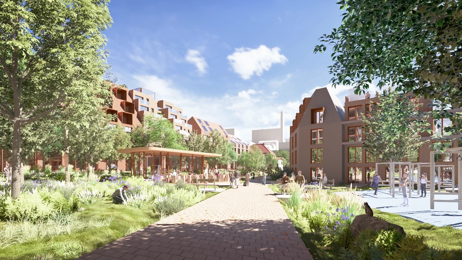 Masina kvartali planeering