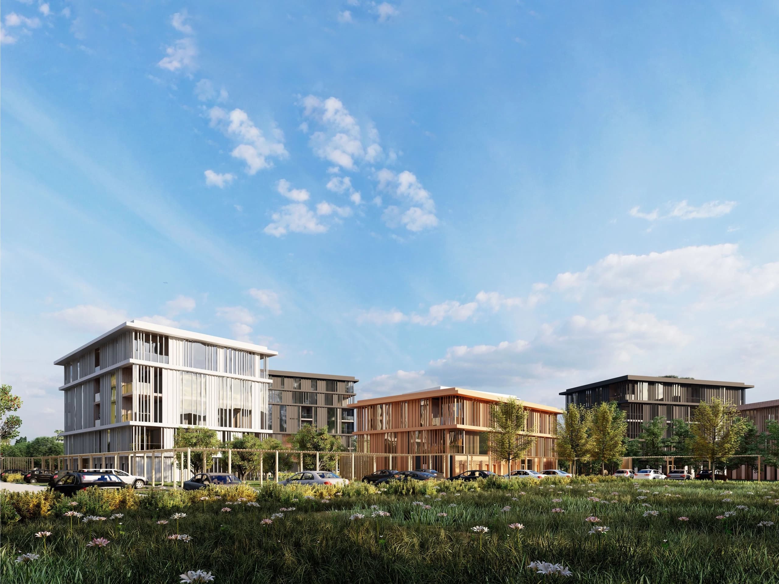 Pärnu Valgre elurajooni planeering