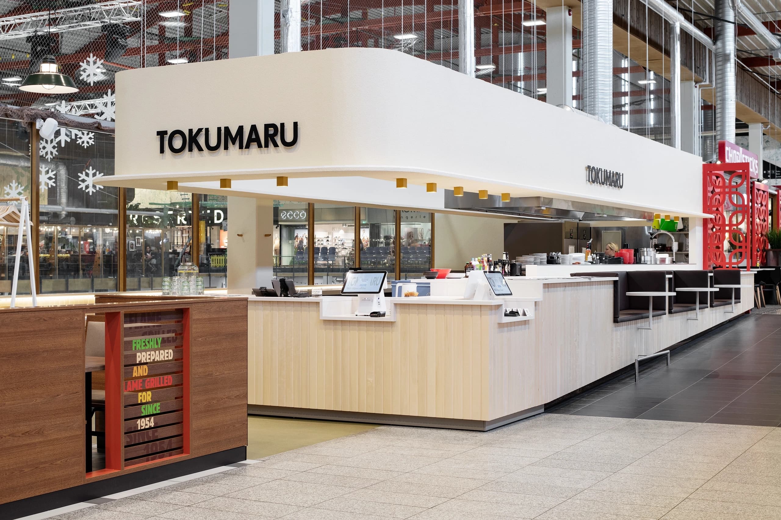 Photo of project tokumaru-lounakeskus