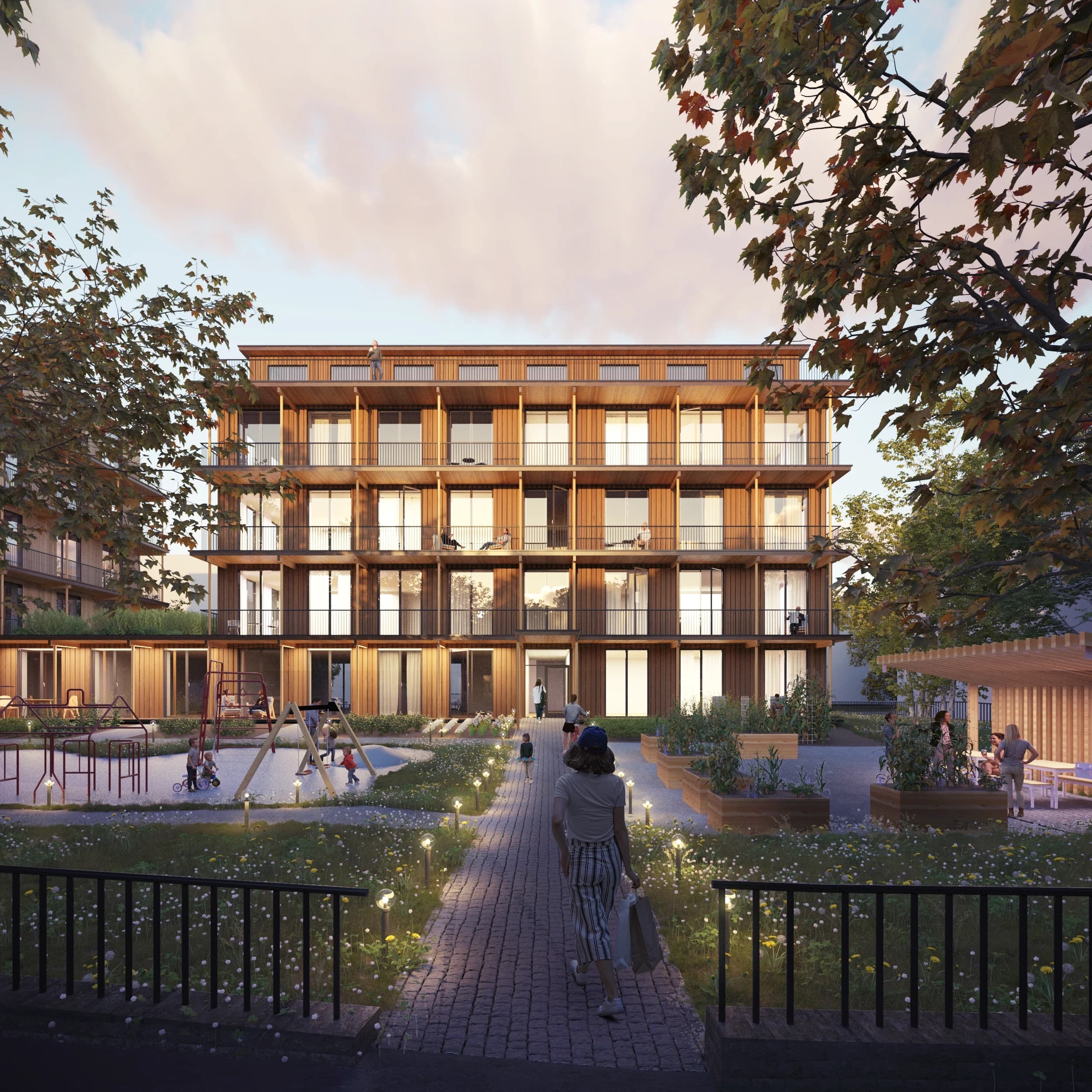 Korterelamu, Virmalise 3